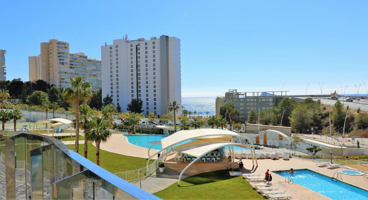 Sunset Waves 1-2 Apartment Benidorm Luaran gambar