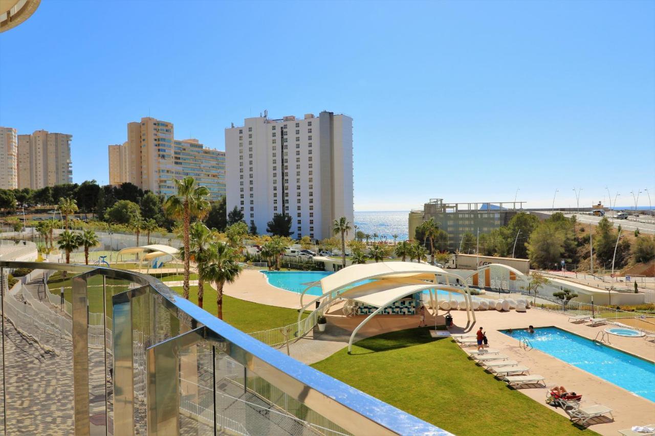 Sunset Waves 1-2 Apartment Benidorm Luaran gambar