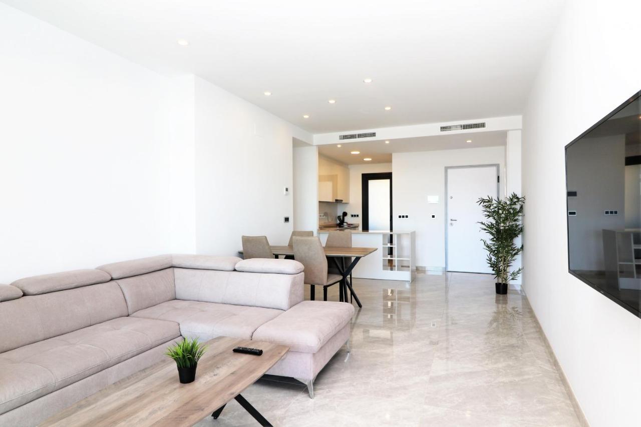 Sunset Waves 1-2 Apartment Benidorm Luaran gambar
