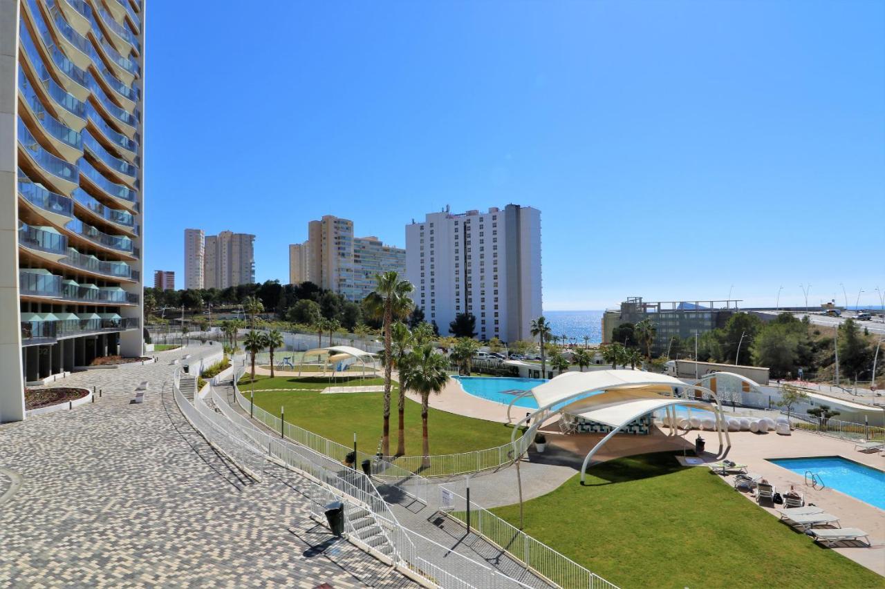 Sunset Waves 1-2 Apartment Benidorm Luaran gambar
