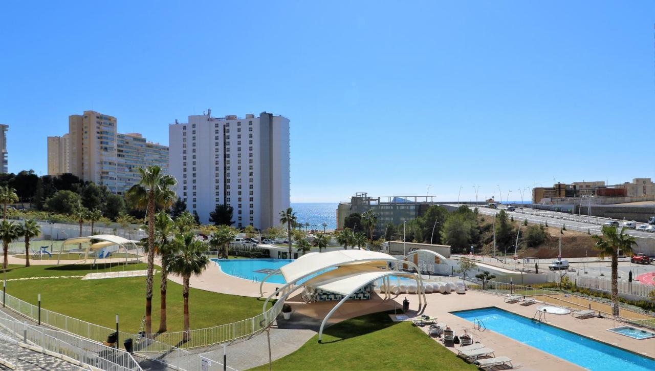 Sunset Waves 1-2 Apartment Benidorm Luaran gambar