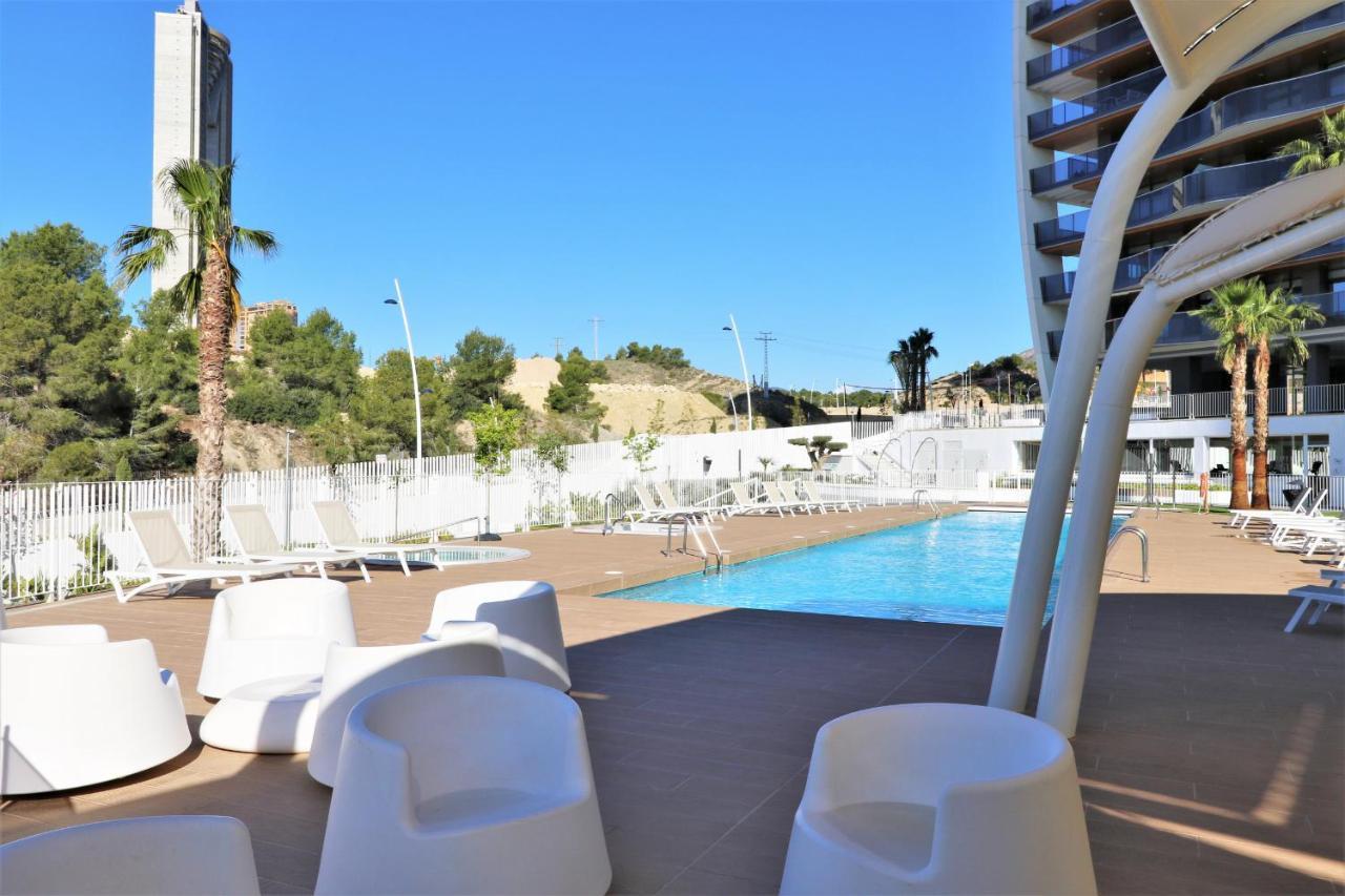Sunset Waves 1-2 Apartment Benidorm Luaran gambar