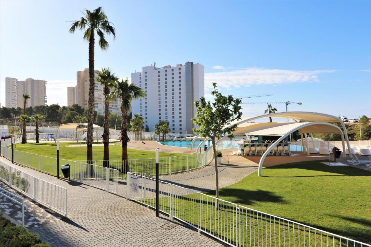 Sunset Waves 1-2 Apartment Benidorm Luaran gambar