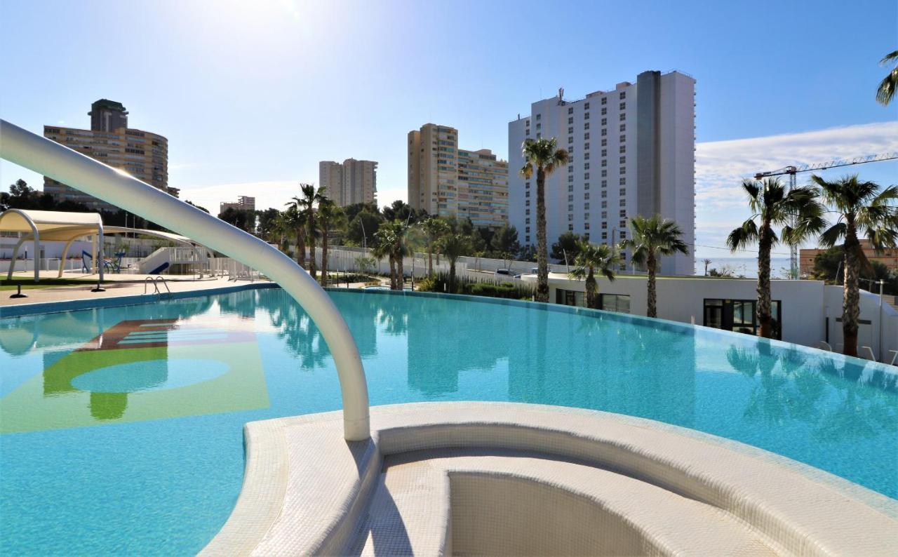 Sunset Waves 1-2 Apartment Benidorm Luaran gambar