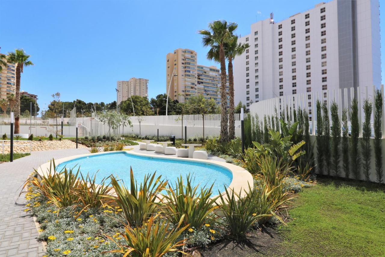 Sunset Waves 1-2 Apartment Benidorm Luaran gambar