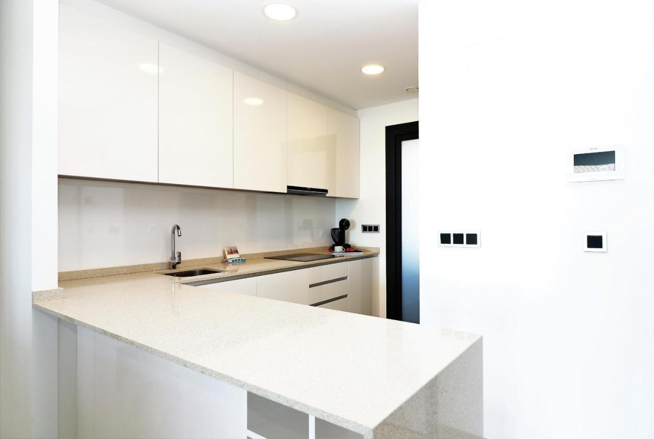 Sunset Waves 1-2 Apartment Benidorm Luaran gambar