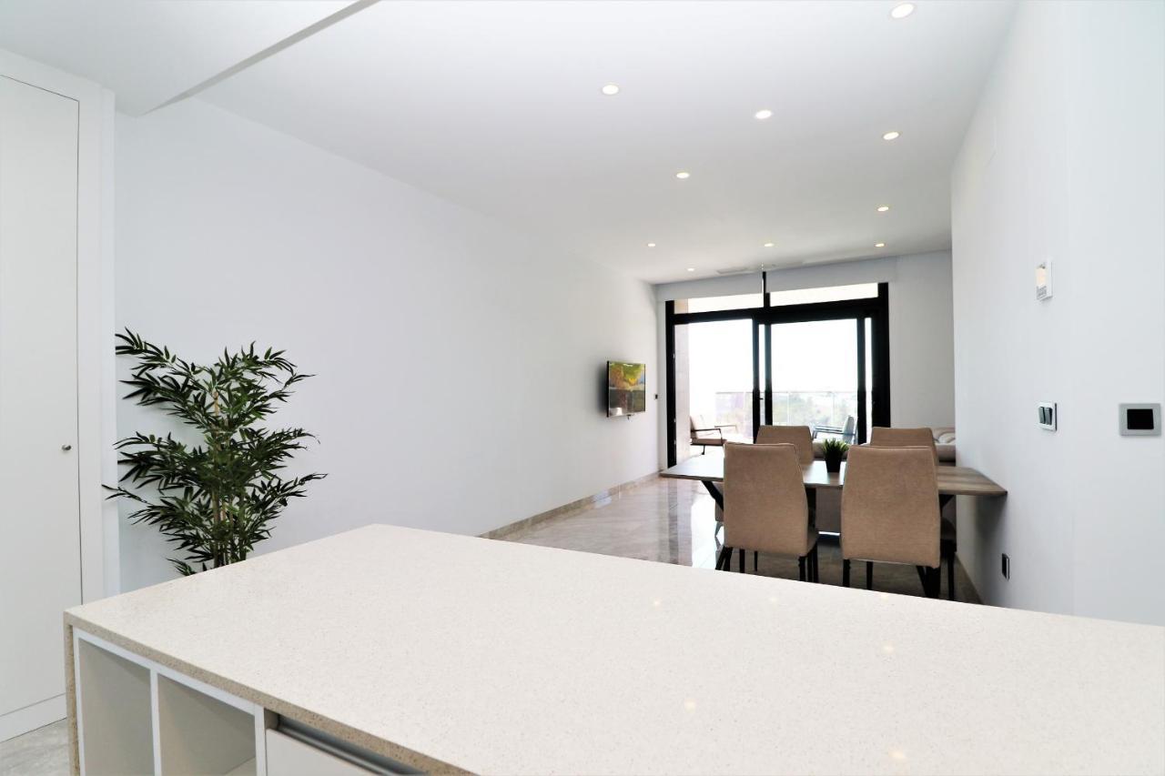 Sunset Waves 1-2 Apartment Benidorm Luaran gambar