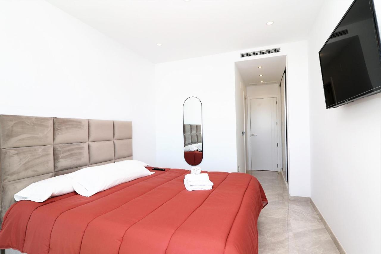 Sunset Waves 1-2 Apartment Benidorm Luaran gambar