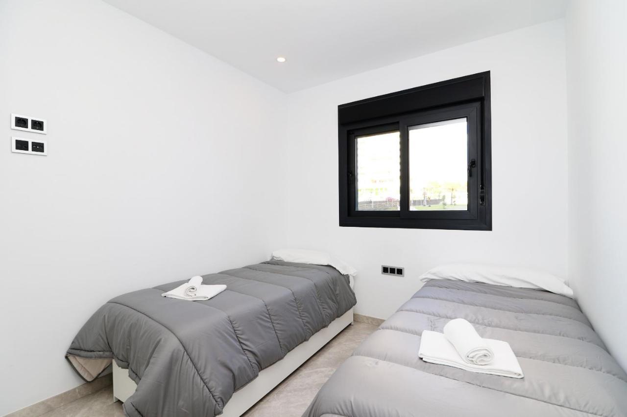 Sunset Waves 1-2 Apartment Benidorm Luaran gambar