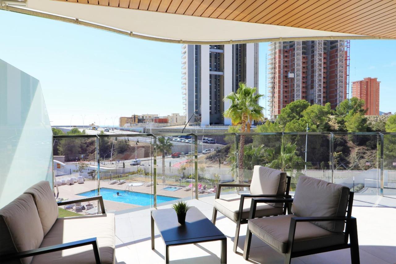Sunset Waves 1-2 Apartment Benidorm Luaran gambar