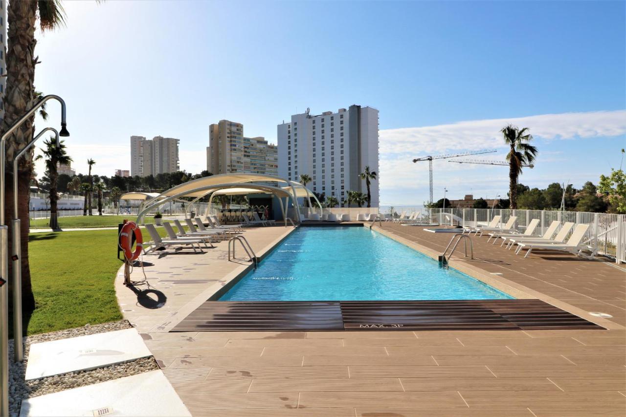 Sunset Waves 1-2 Apartment Benidorm Luaran gambar