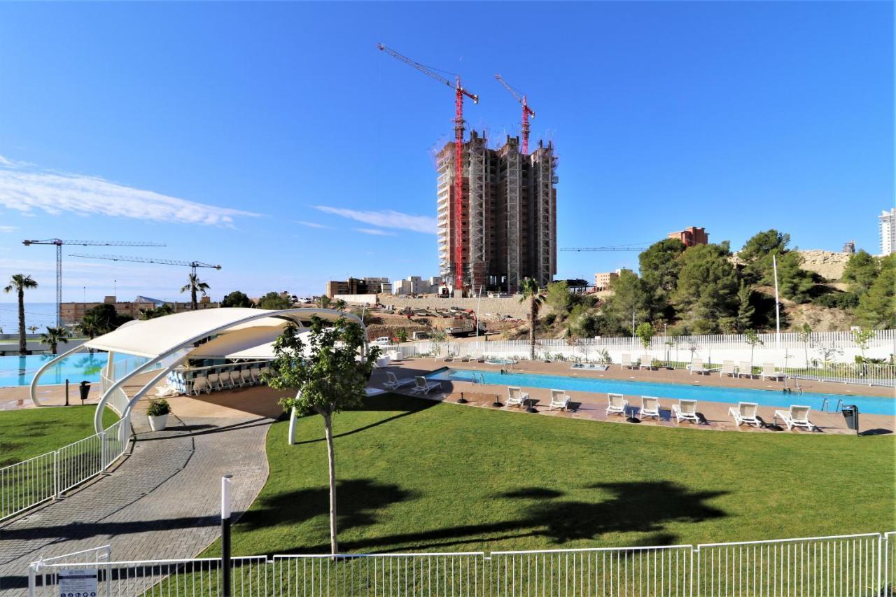 Sunset Waves 1-2 Apartment Benidorm Luaran gambar