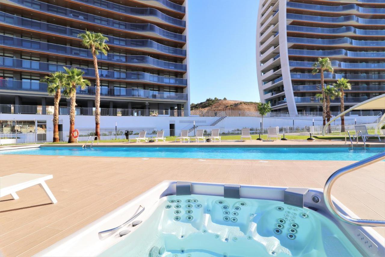 Sunset Waves 1-2 Apartment Benidorm Luaran gambar