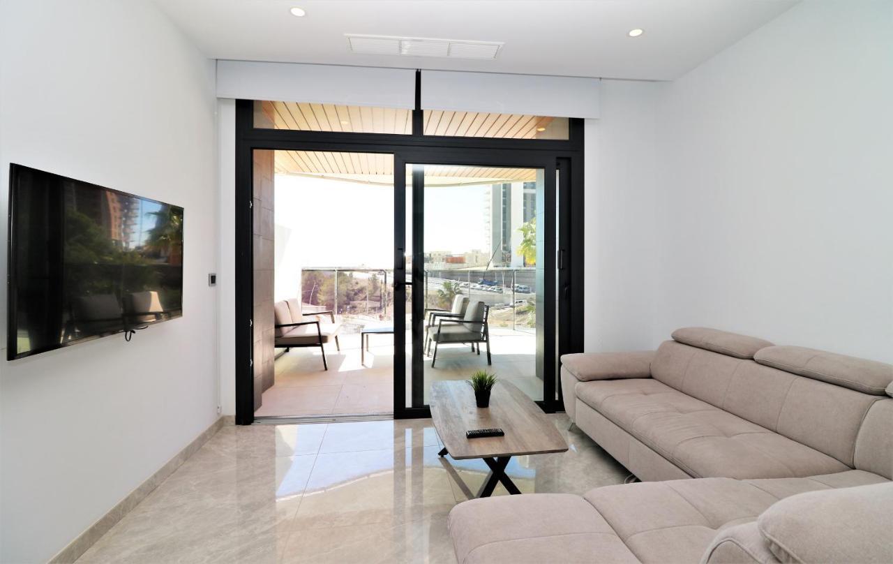 Sunset Waves 1-2 Apartment Benidorm Luaran gambar