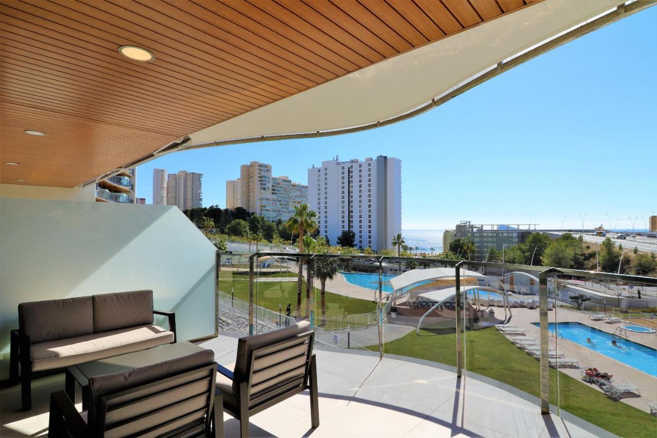 Sunset Waves 1-2 Apartment Benidorm Luaran gambar
