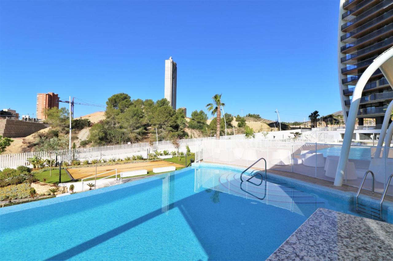 Sunset Waves 1-2 Apartment Benidorm Luaran gambar