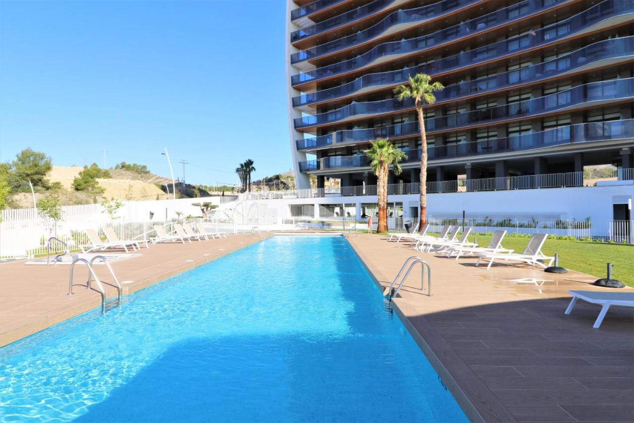 Sunset Waves 1-2 Apartment Benidorm Luaran gambar