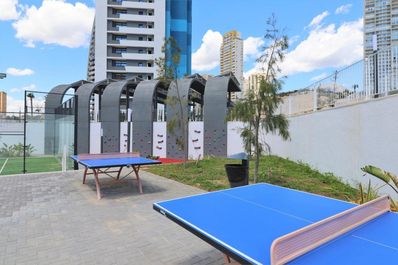 Sunset Waves 1-2 Apartment Benidorm Luaran gambar