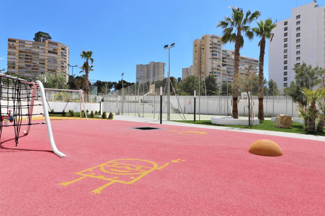 Sunset Waves 1-2 Apartment Benidorm Luaran gambar