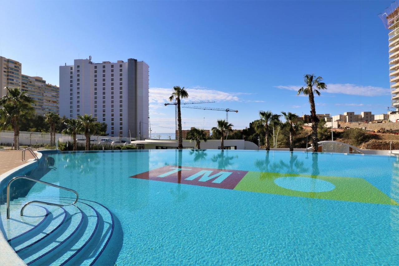 Sunset Waves 1-2 Apartment Benidorm Luaran gambar