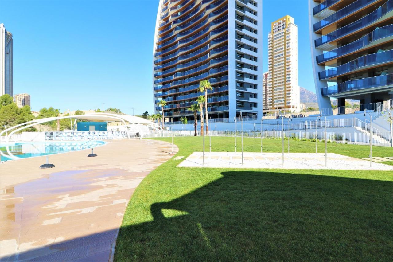 Sunset Waves 1-2 Apartment Benidorm Luaran gambar