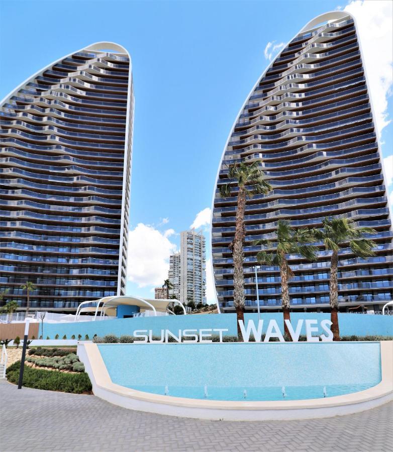 Sunset Waves 1-2 Apartment Benidorm Luaran gambar