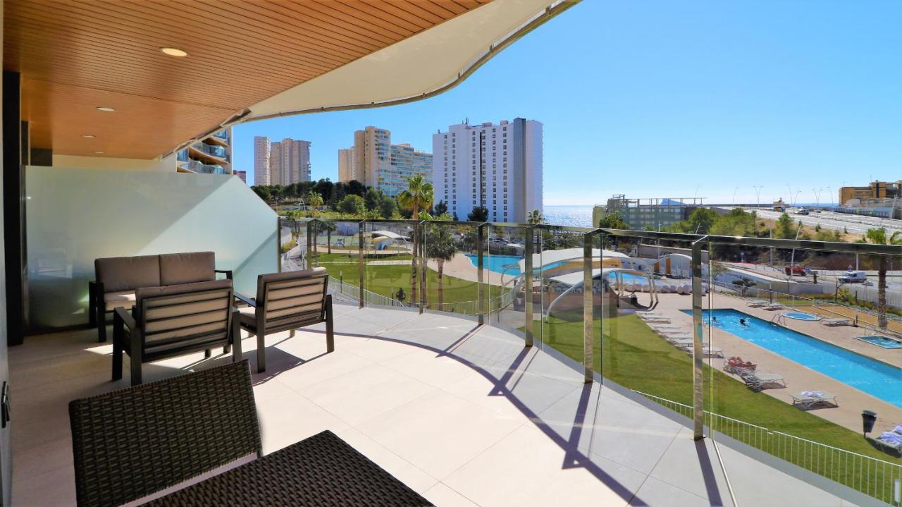 Sunset Waves 1-2 Apartment Benidorm Luaran gambar