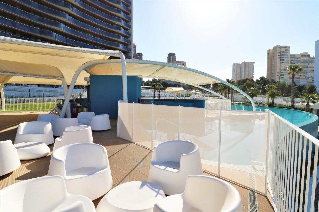 Sunset Waves 1-2 Apartment Benidorm Luaran gambar