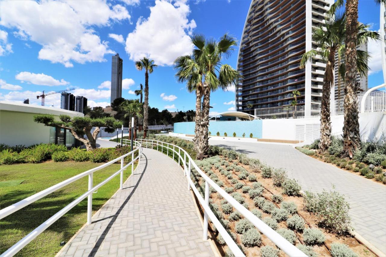 Sunset Waves 1-2 Apartment Benidorm Luaran gambar