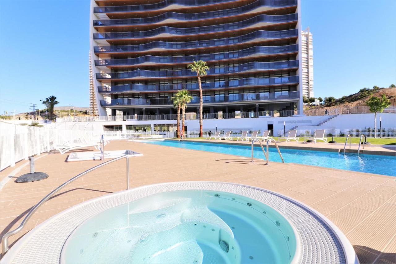 Sunset Waves 1-2 Apartment Benidorm Luaran gambar