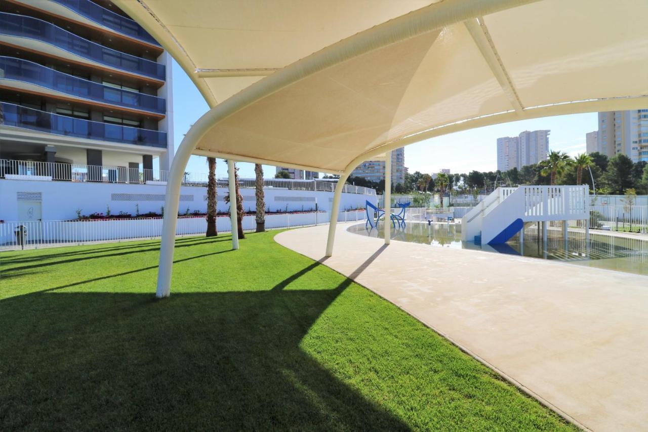 Sunset Waves 1-2 Apartment Benidorm Luaran gambar