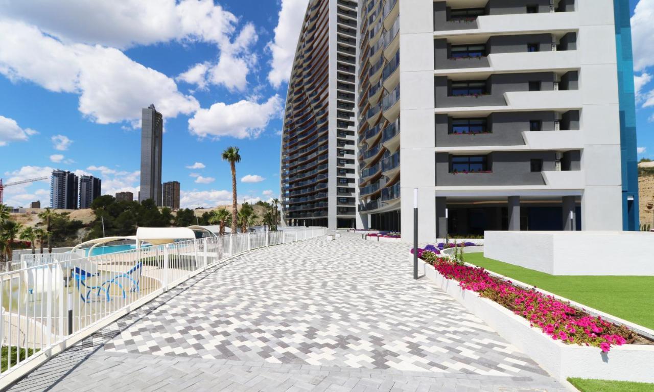 Sunset Waves 1-2 Apartment Benidorm Luaran gambar
