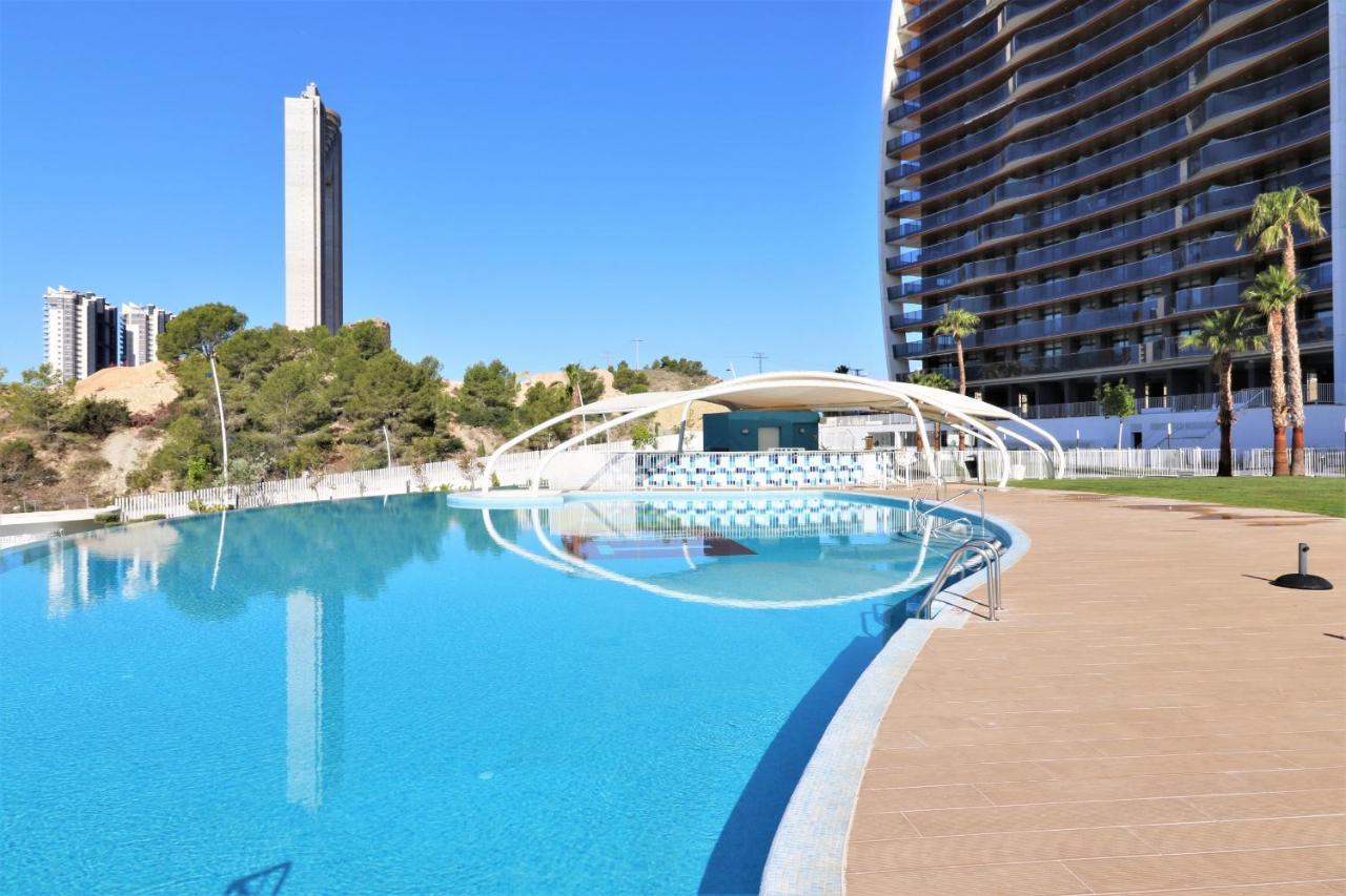 Sunset Waves 1-2 Apartment Benidorm Luaran gambar