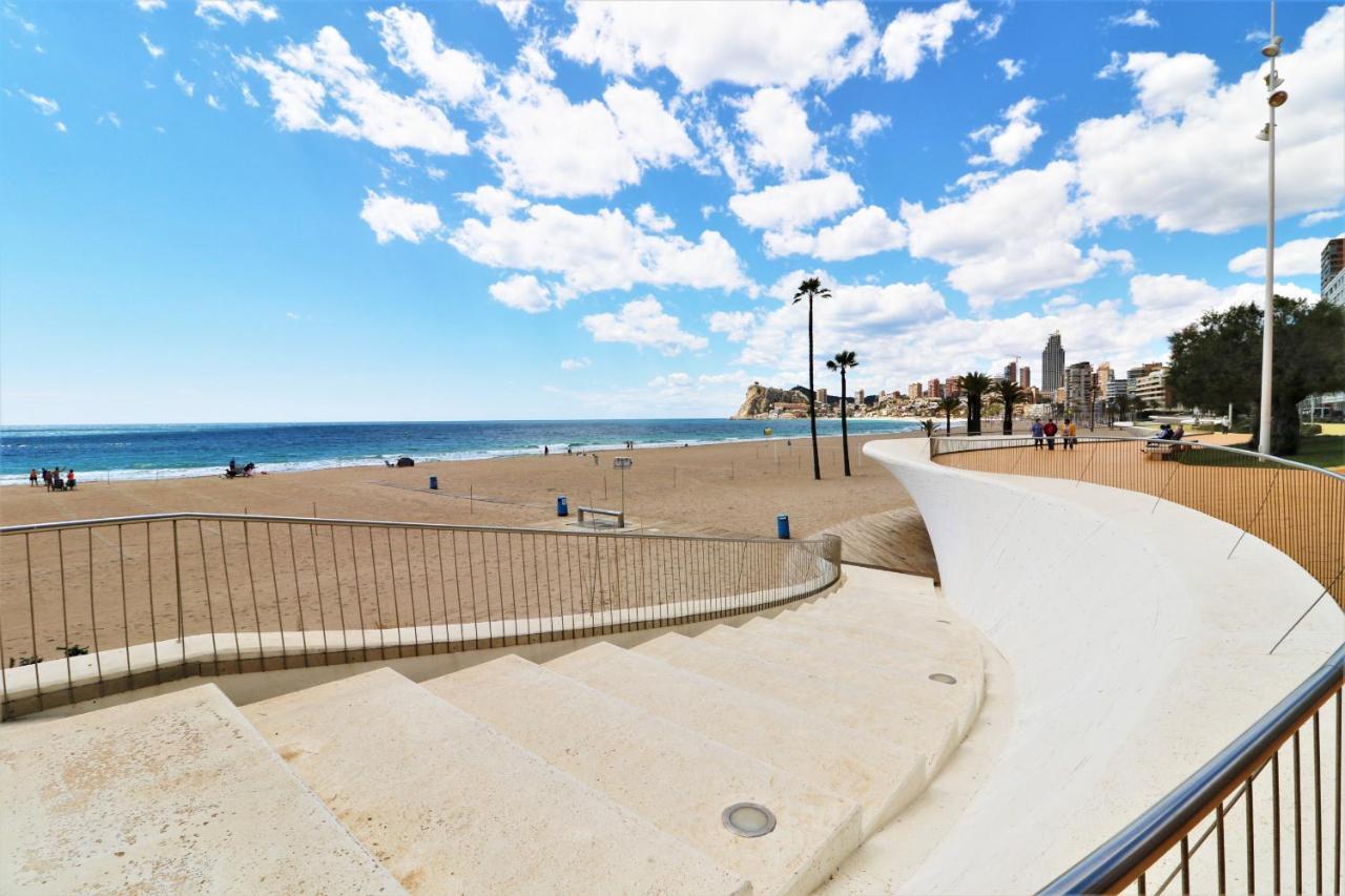 Sunset Waves 1-2 Apartment Benidorm Luaran gambar