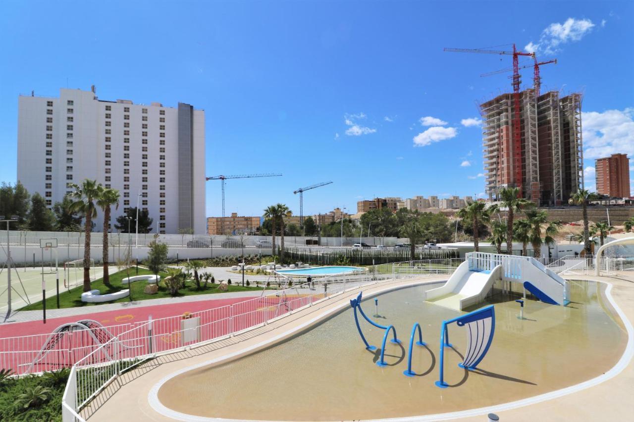 Sunset Waves 1-2 Apartment Benidorm Luaran gambar